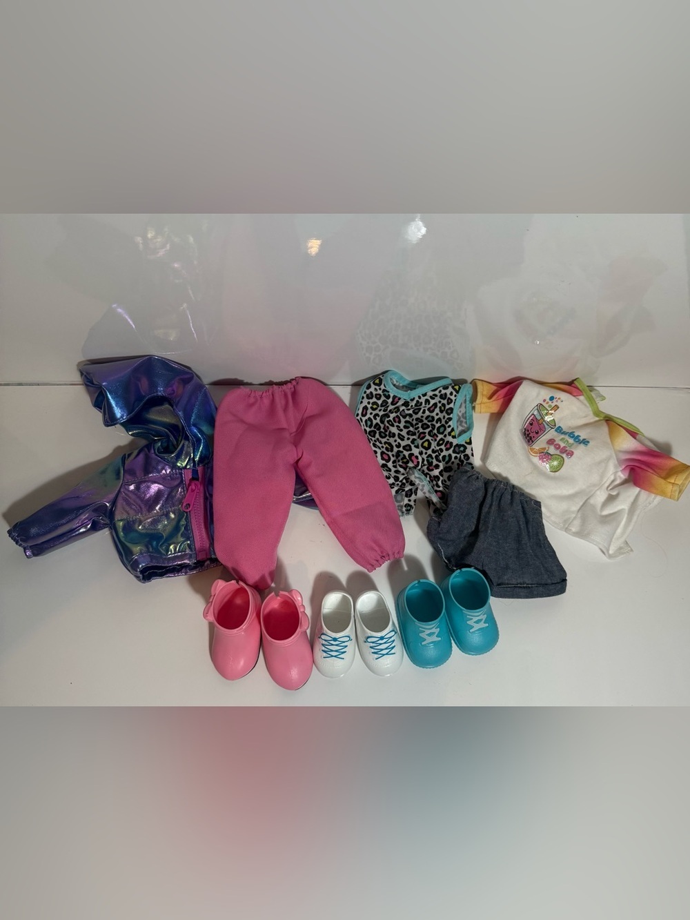 My Life Doll Lots Of Two Outfits 3 Pairs Of Shoes